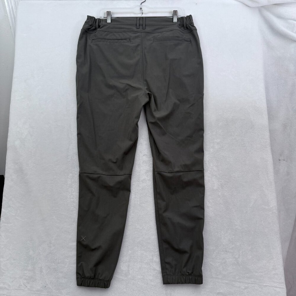 Cuts Pants Mens XL 32x29 Green Chino Golf Performance Tapered Leg Stretch Sports - Picture 12 of 12